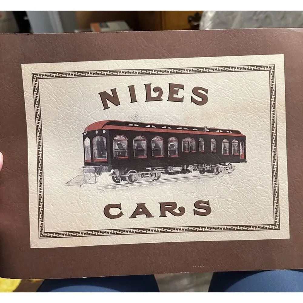 Niles Cars Catalog‎ (Trade Paperback, Reprint)